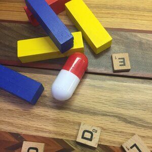 Secret Novelty Red Pill Pen